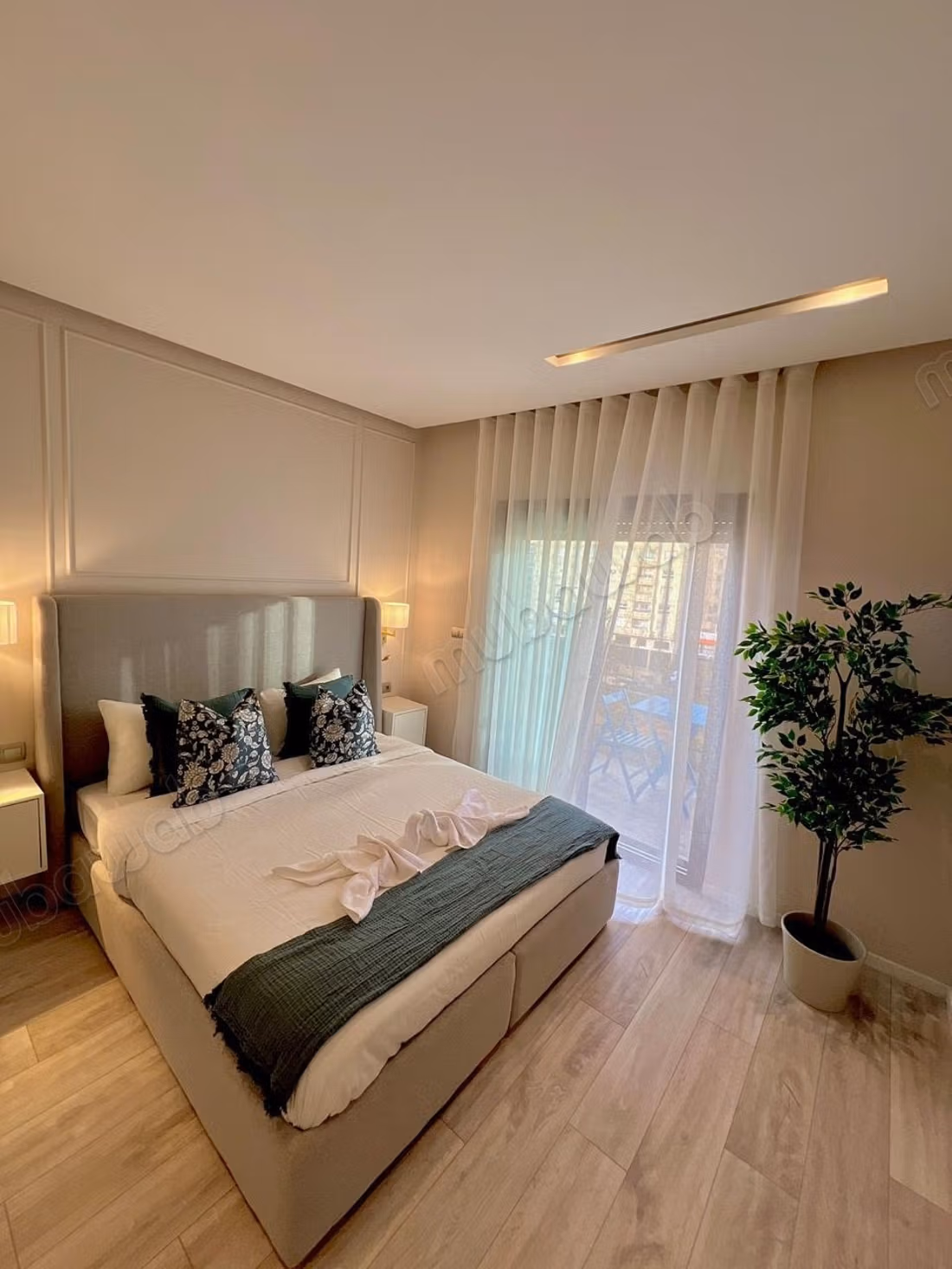 Apartment for rent in Tangier beach Area 130 m²
