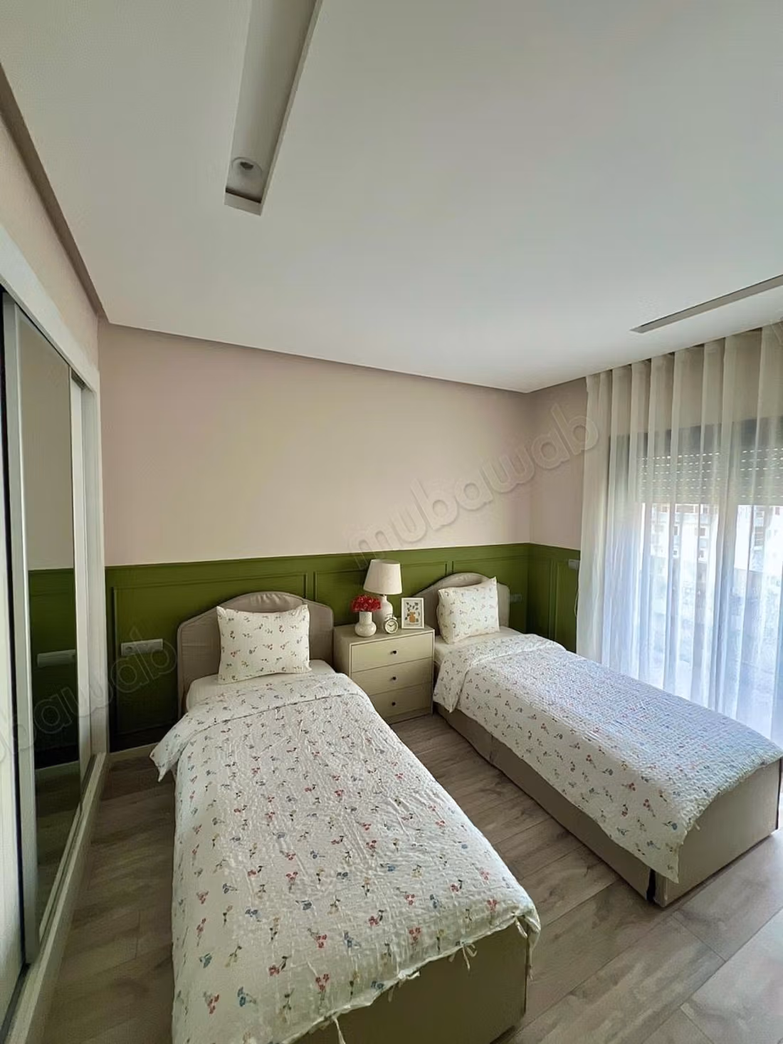 Apartment for rent in Tangier beach Area 130 m²