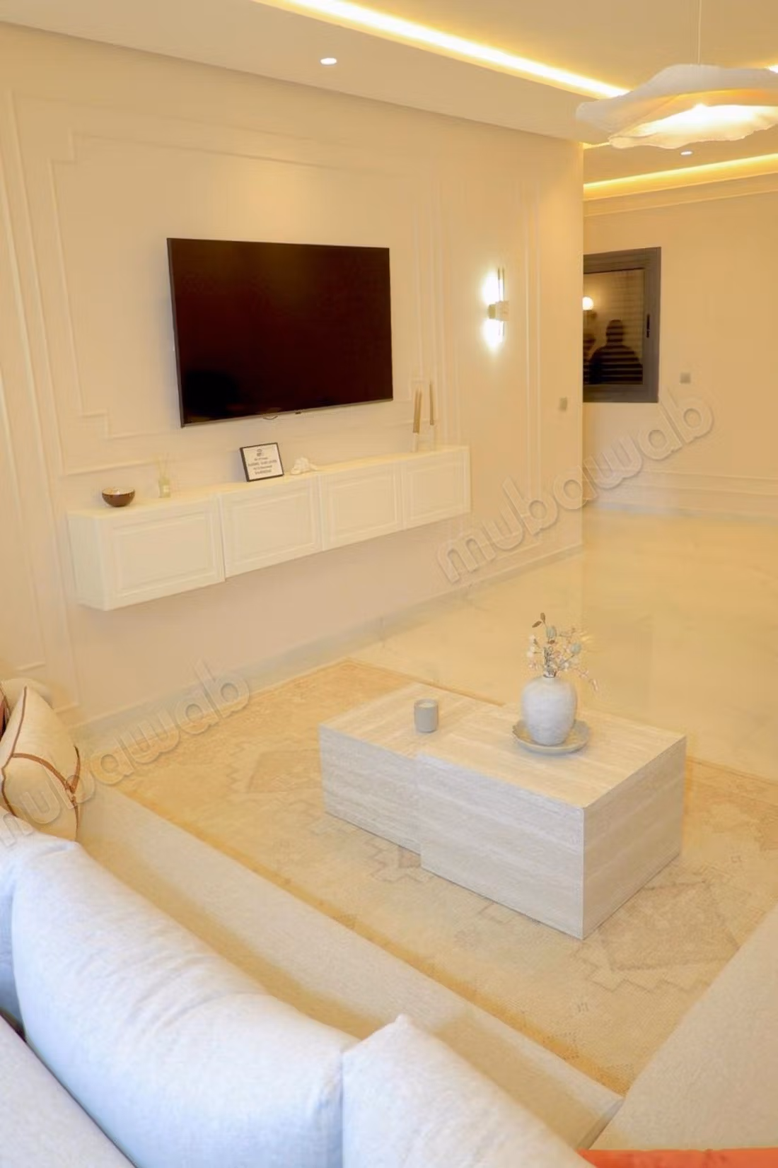 Apartment for rent in Tangier beach Area 130 m²
