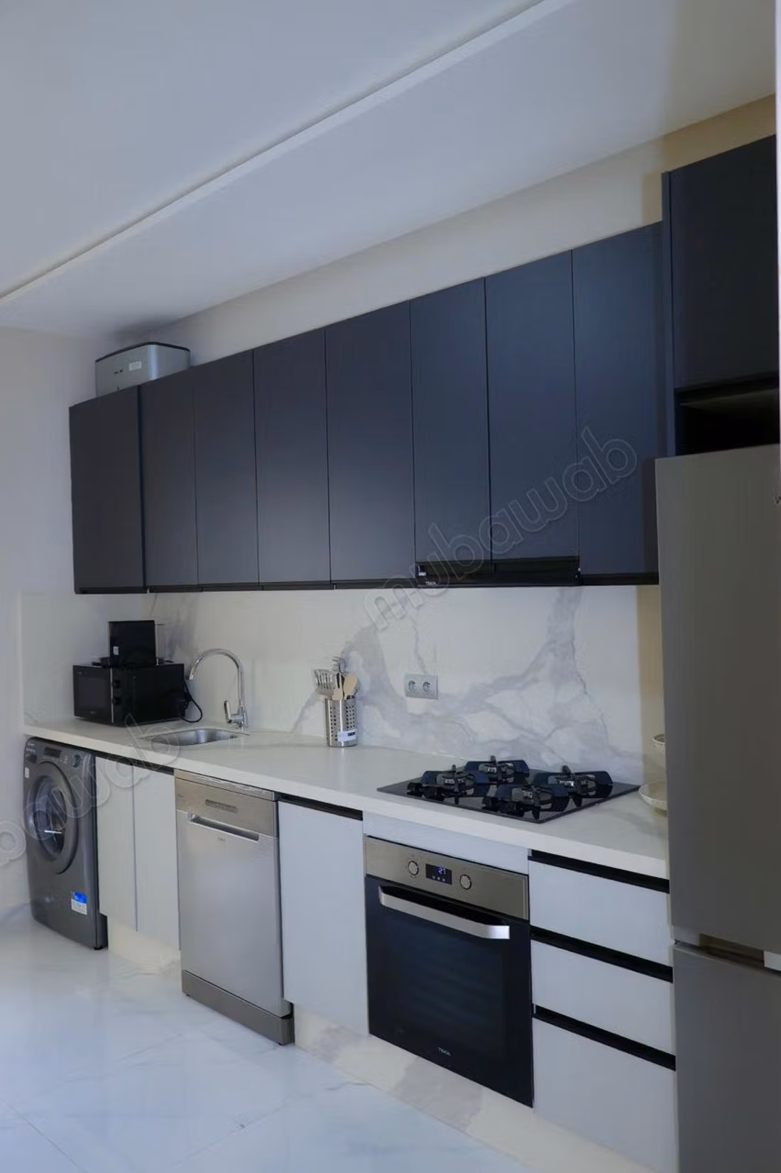 Apartment for rent in Tangier beach Area 130 m²
