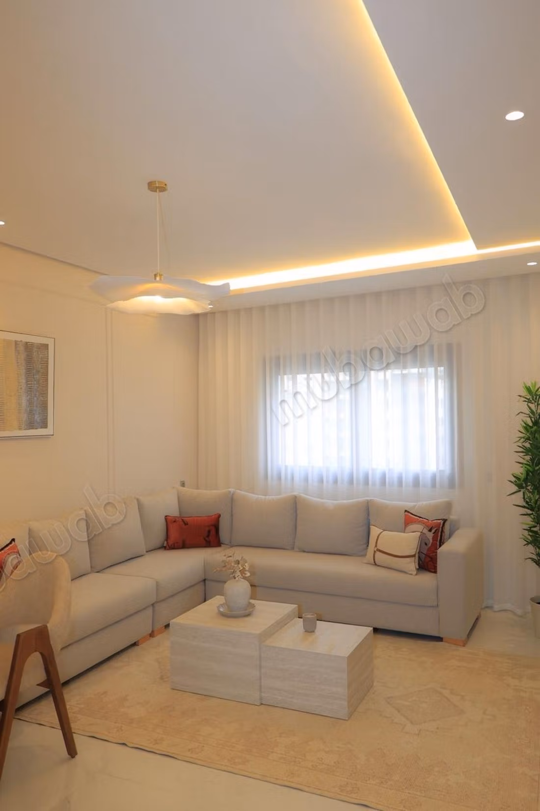 Apartment for rent in Tangier beach Area 130 m²