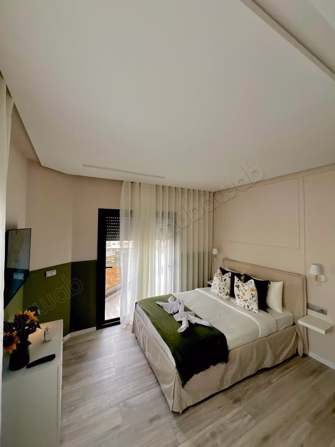 Apartment for rent in Tangier beach Area 130 m²