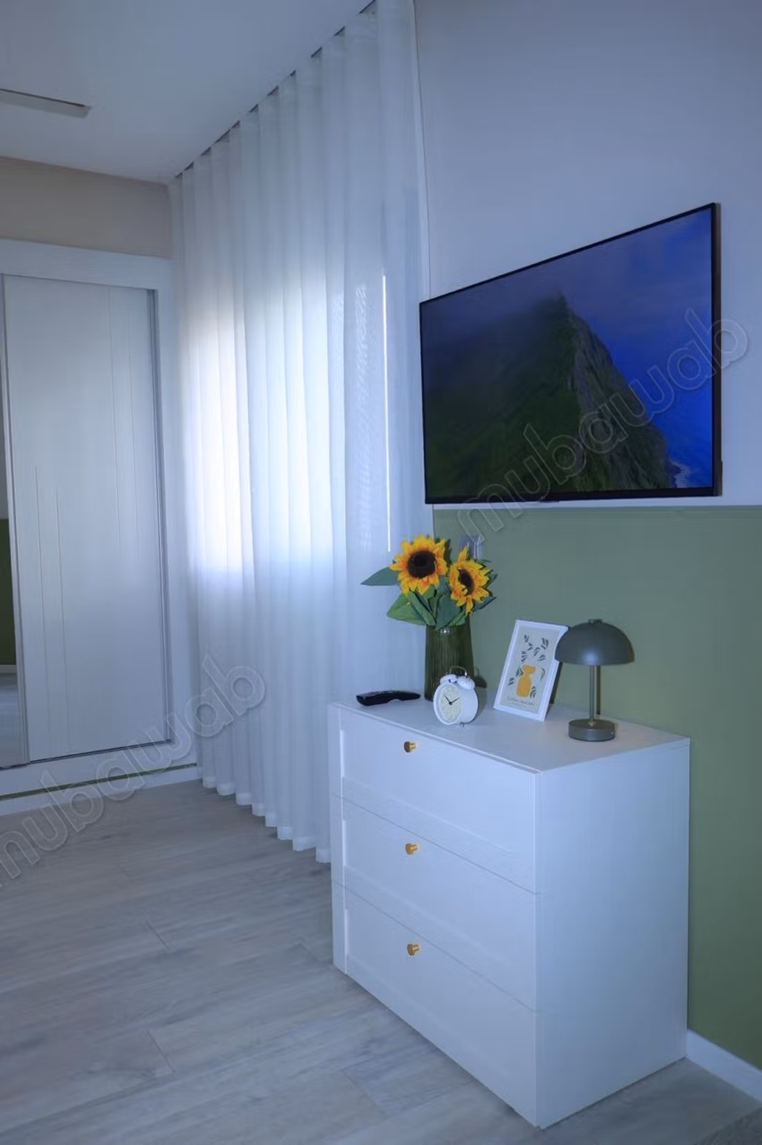 Apartment for rent in Tangier beach Area 130 m²