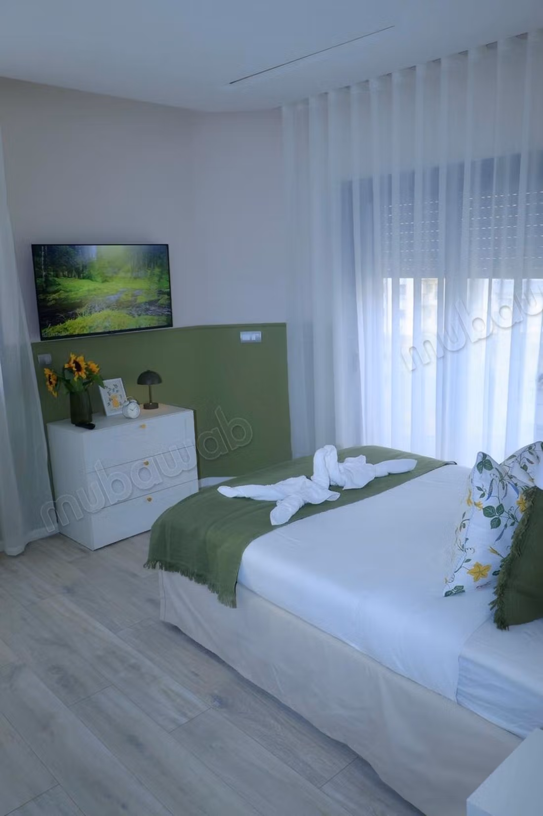 Apartment for rent in Tangier beach Area 130 m²