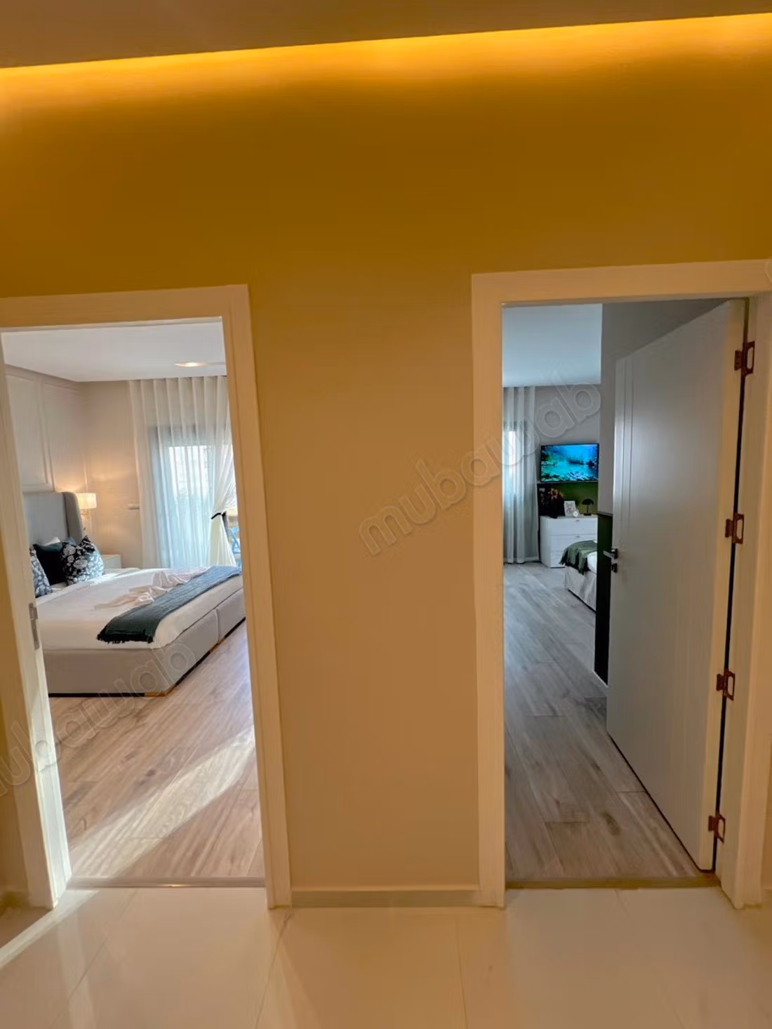 Apartment for rent in Tangier beach Area 130 m²