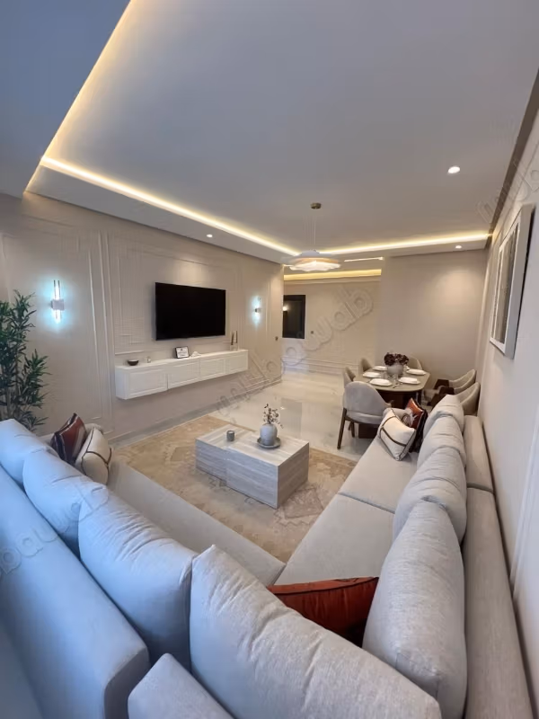 Apartamento en alquiler en playa de Tánger Superficie 130 m²