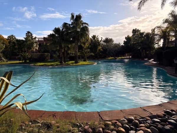 Villa avec piscine privative la Palmeraie