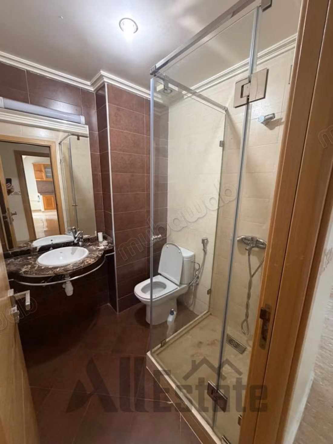 Empty apartment for rent - Residence Les Champs 4