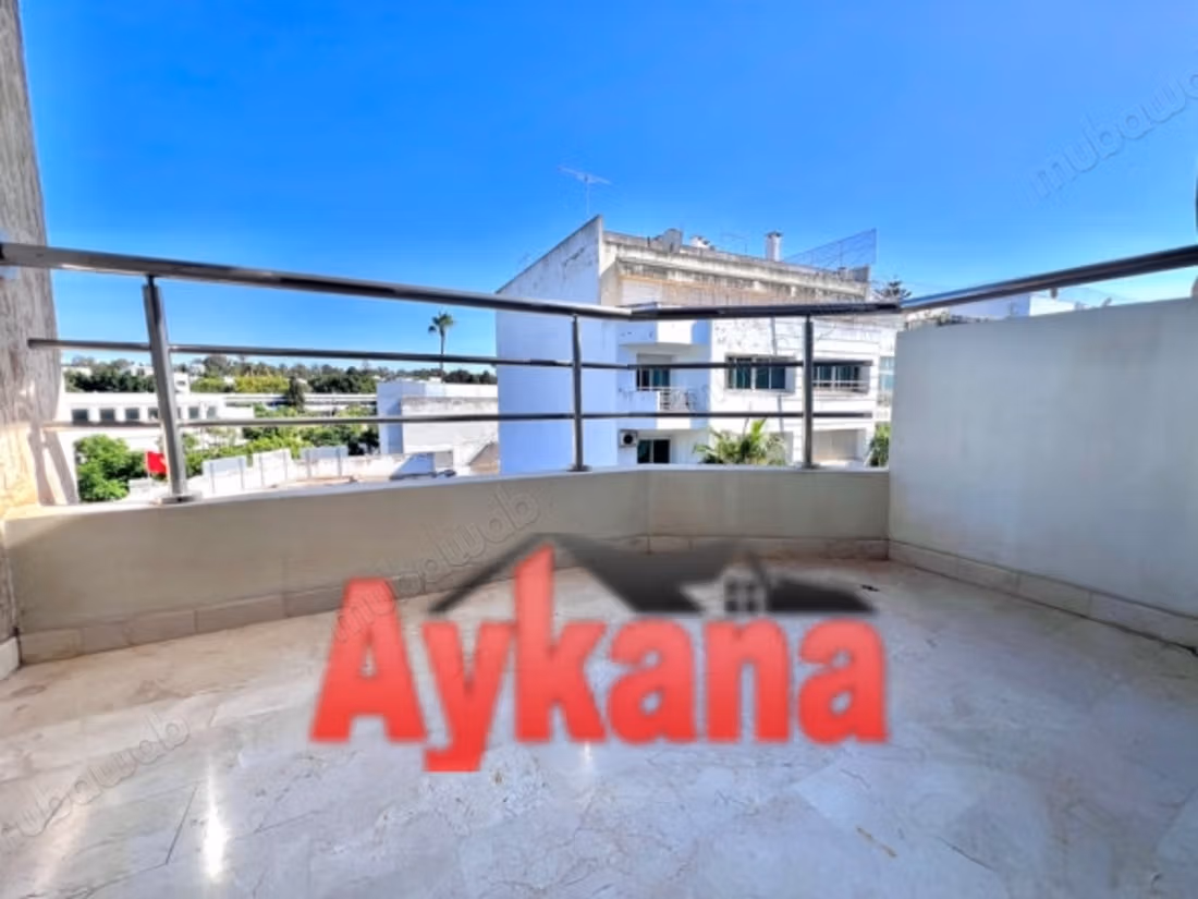 Location Appartement Rabat Haut Agdal