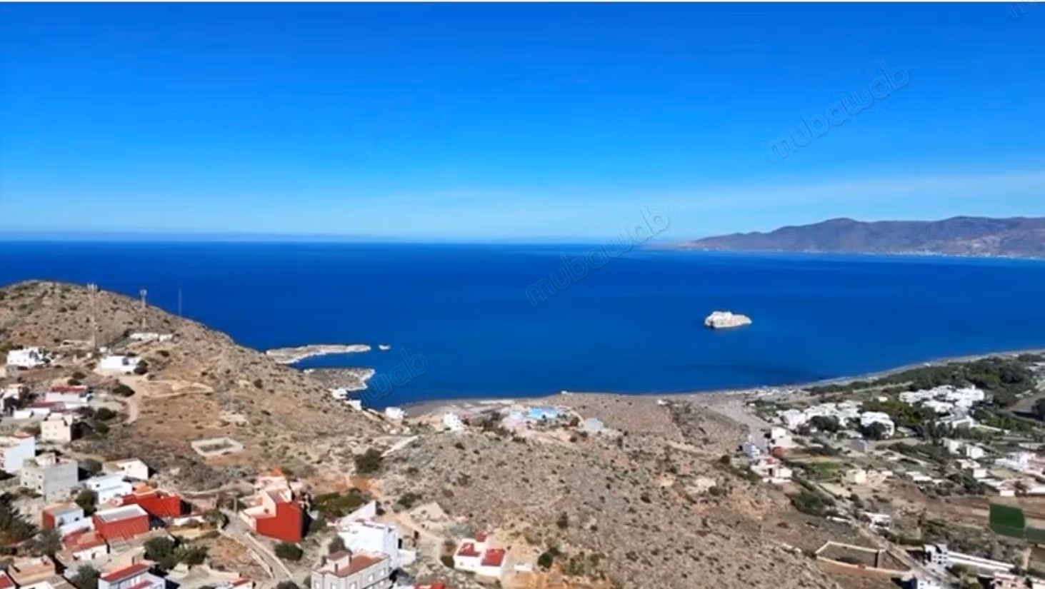 Te koop – Prachtige getroffene villa in Ajdir Al Hoceïma