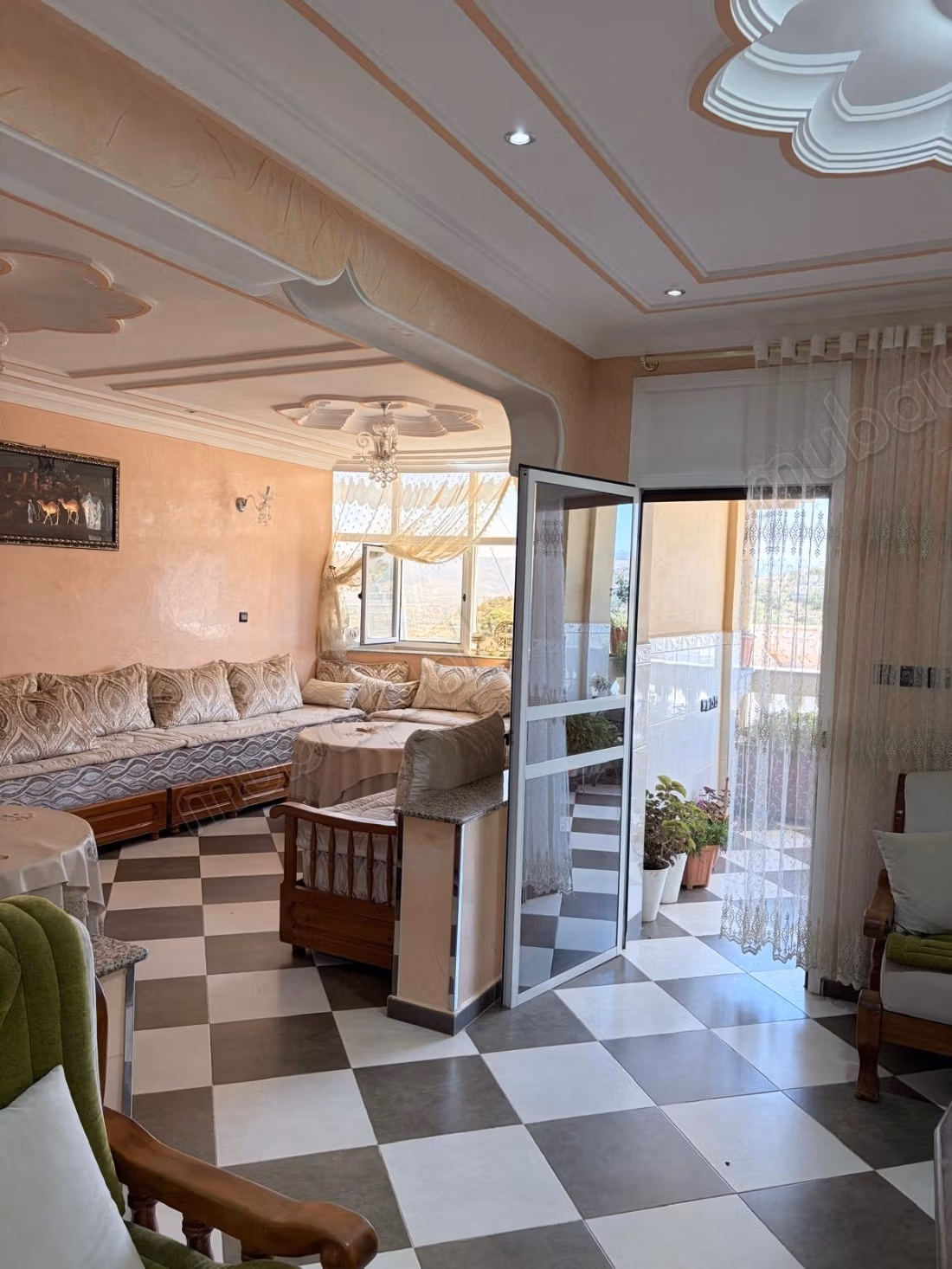 Te koop – Prachtige getroffene villa in Ajdir Al Hoceïma