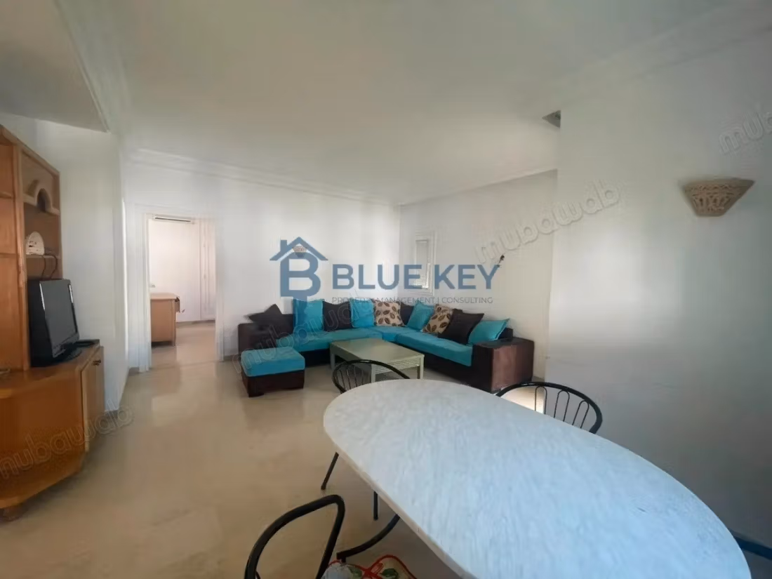 Charmant appartement S2 à Yasmine Hammamet