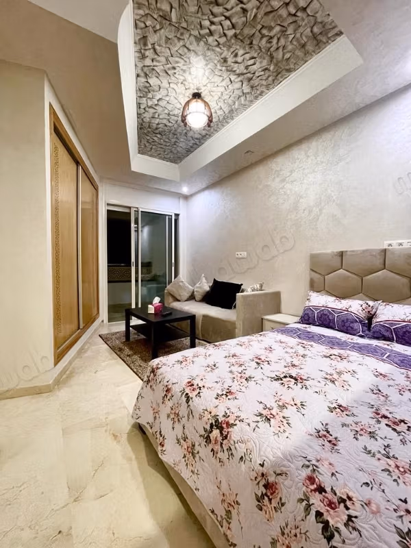 Gemeubileerde studio te huur per dag in Rabat