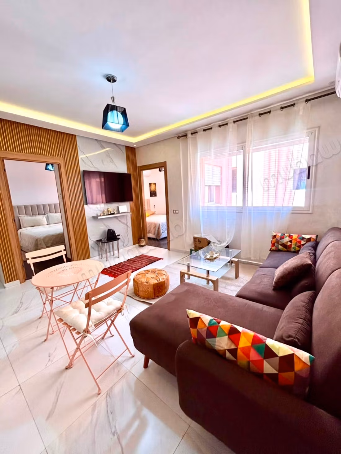 Gemeubileerd Appartement Te Huur Victor Hugo Marrakech