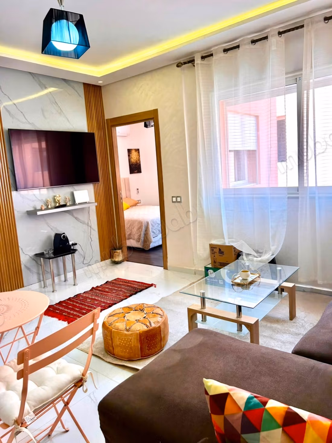 Gemeubileerd Appartement Te Huur Victor Hugo Marrakech