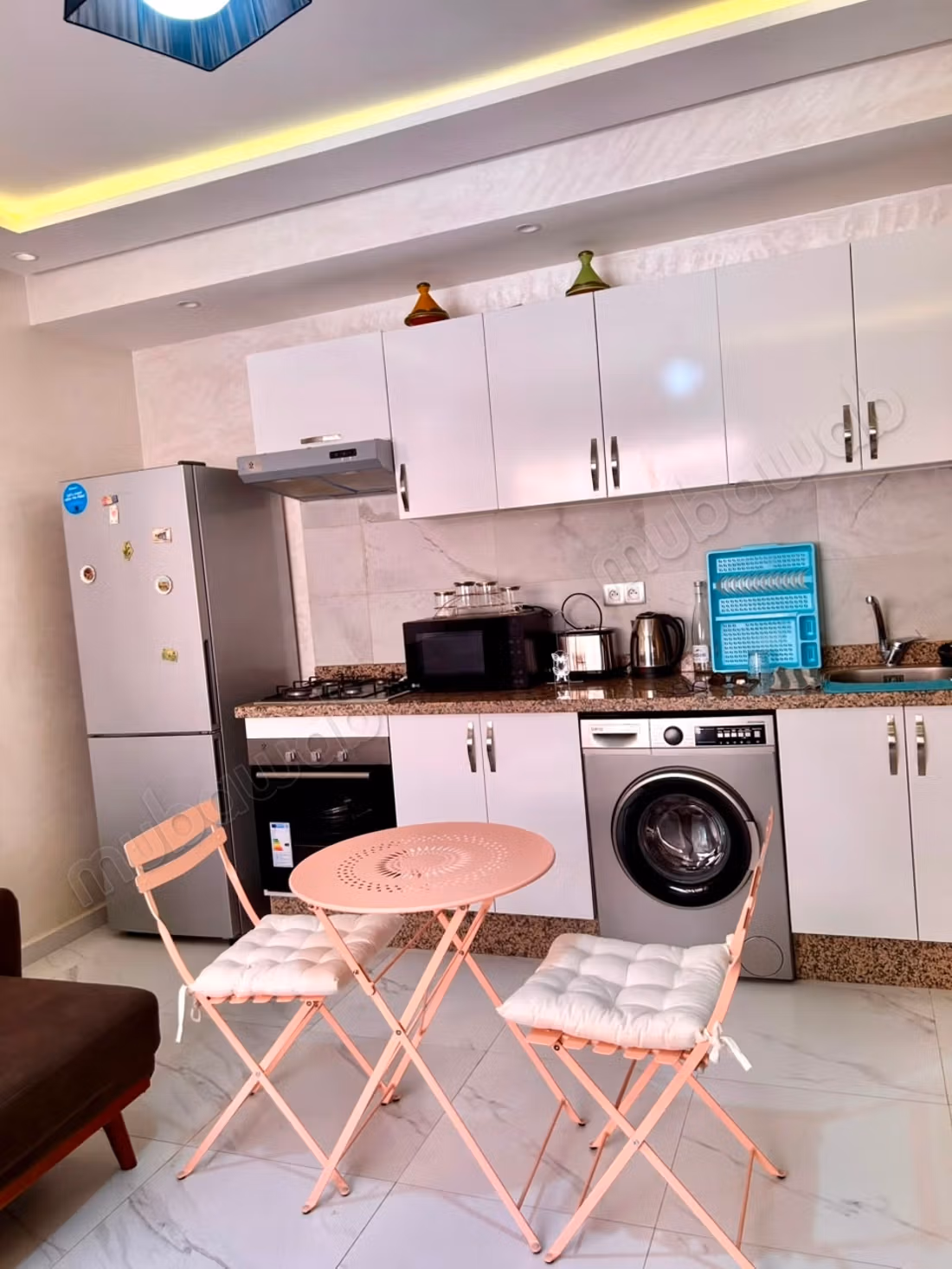 Gemeubileerd Appartement Te Huur Victor Hugo Marrakech