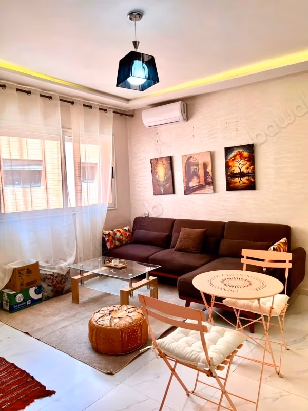 Appartement Meublé à Louer Victor Hugo Marrakech