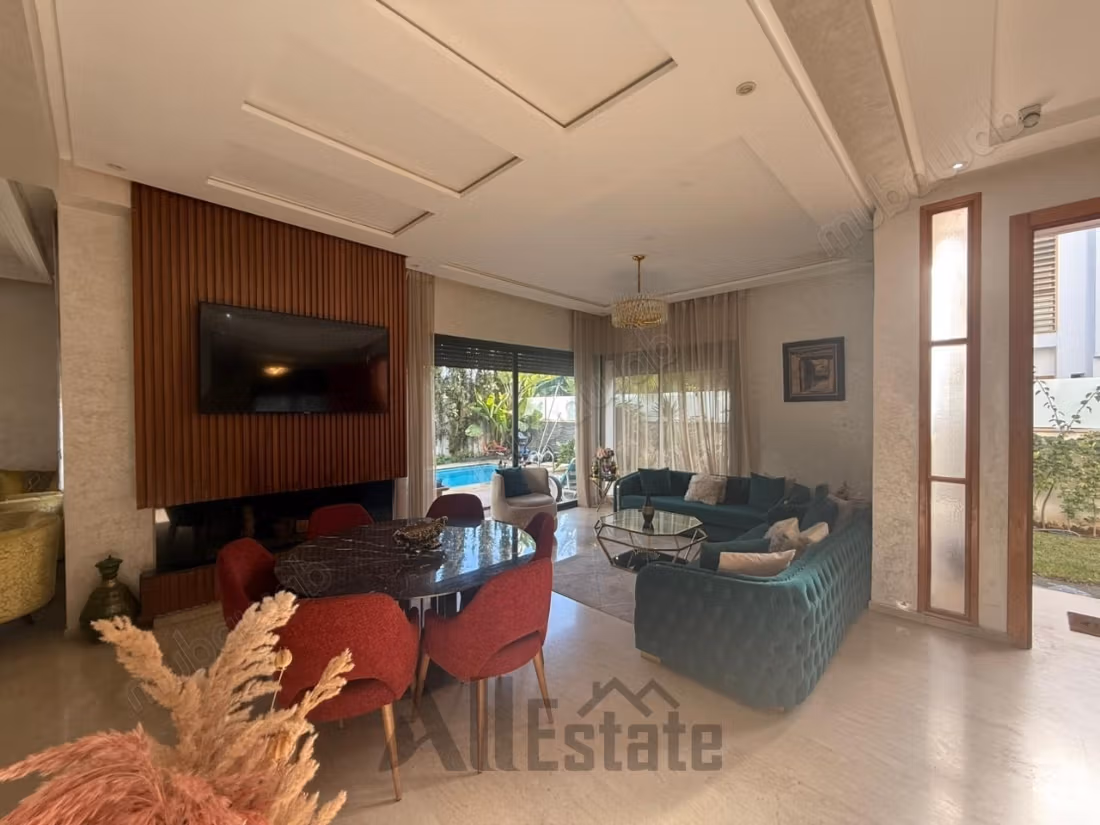 Villa à vendre – La Ville Verte, Bouskoura