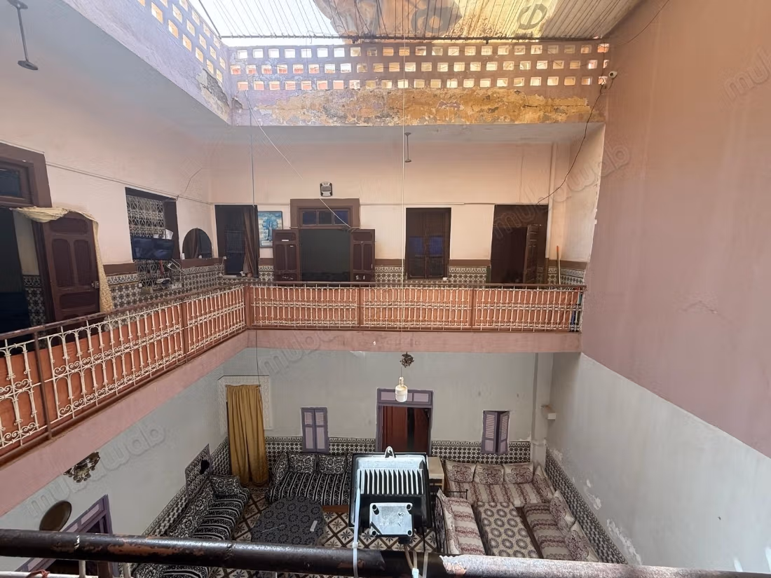 Riad 7 Chambres, Vente, Bab Ghmat