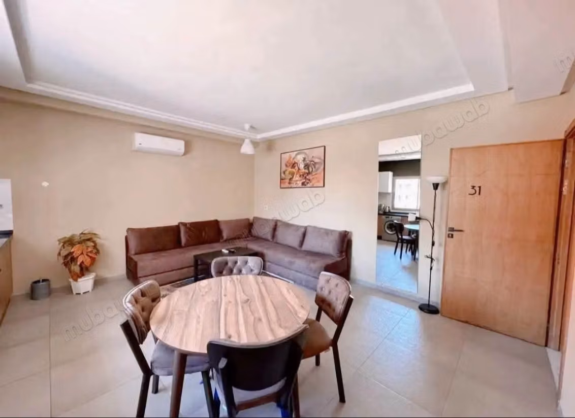 Affitto di un appartamento a Haute Fonti. 2 camere confortevoli. Arredato