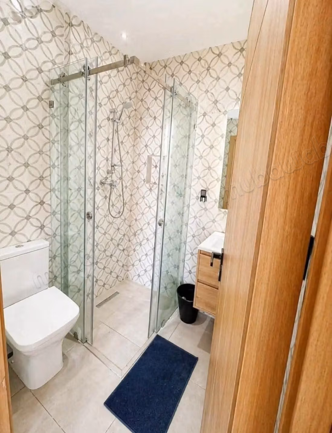 Affitto di un appartamento a Haute Fonti. 2 camere confortevoli. Arredato