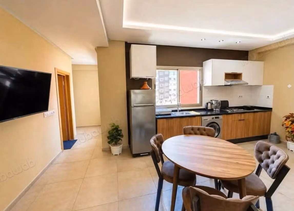 Affitto di un appartamento a Haute Fonti. 2 camere confortevoli. Arredato