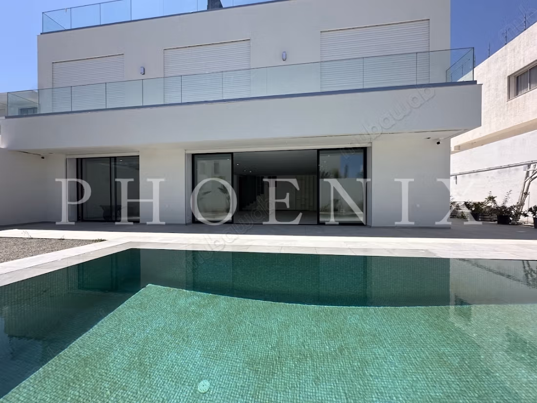 Villa S3 neuve avec piscine à Gammarth