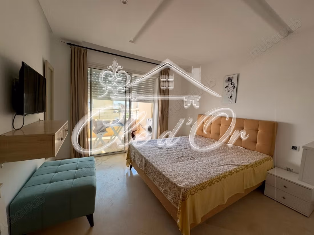 Appartement S1 à louer au Jardins de Carthage