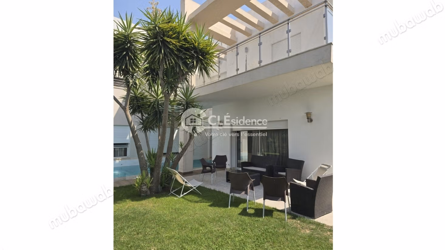 Superba Villa Moderna a El Manar 1