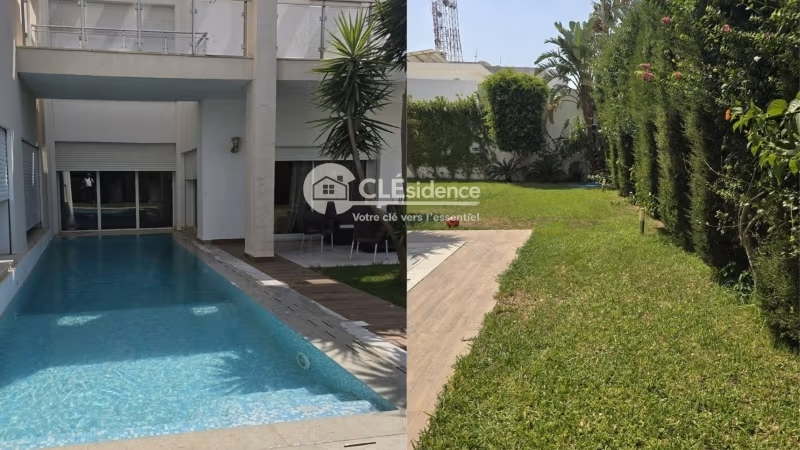 Superba Villa Moderna a El Manar 1