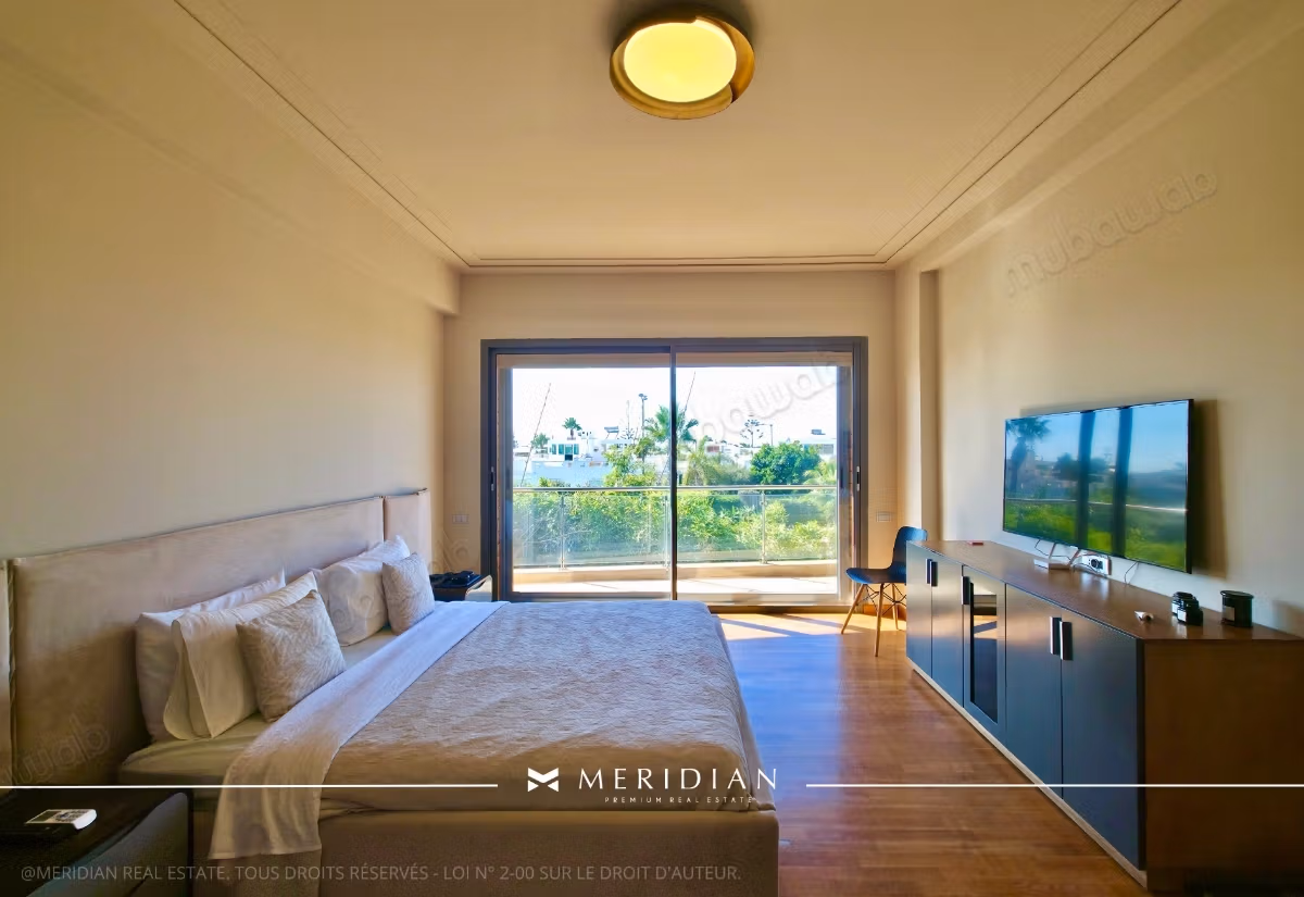 Exclu Location Villa moderne meublée.
Ain Diab