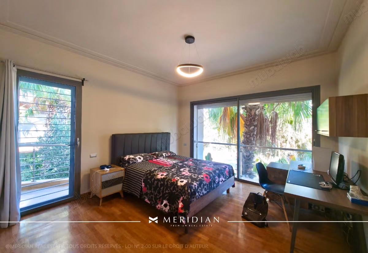 Exclu Location Villa moderne meublée.
Ain Diab
