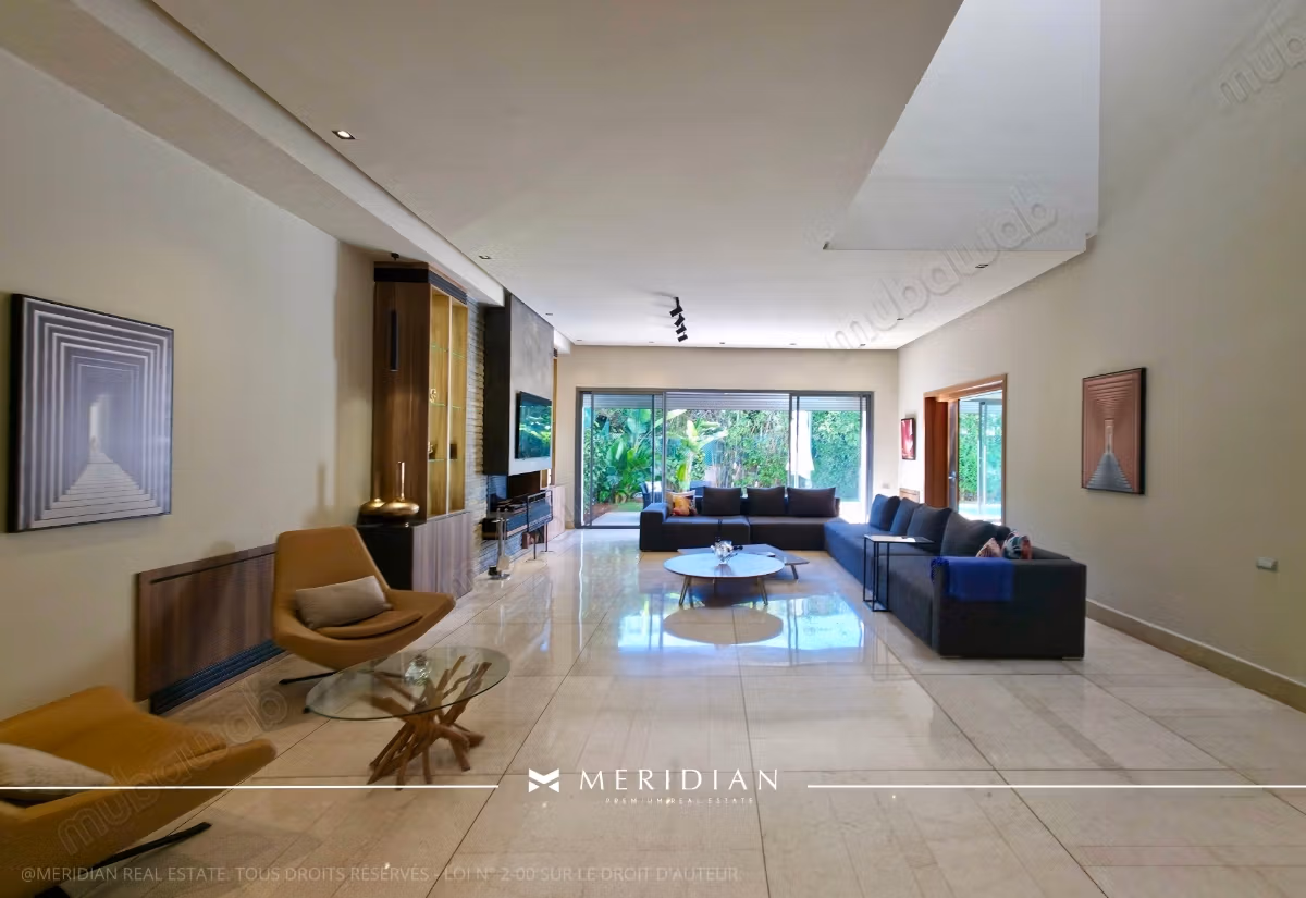 Exclu Location Villa moderne meublée.
Ain Diab