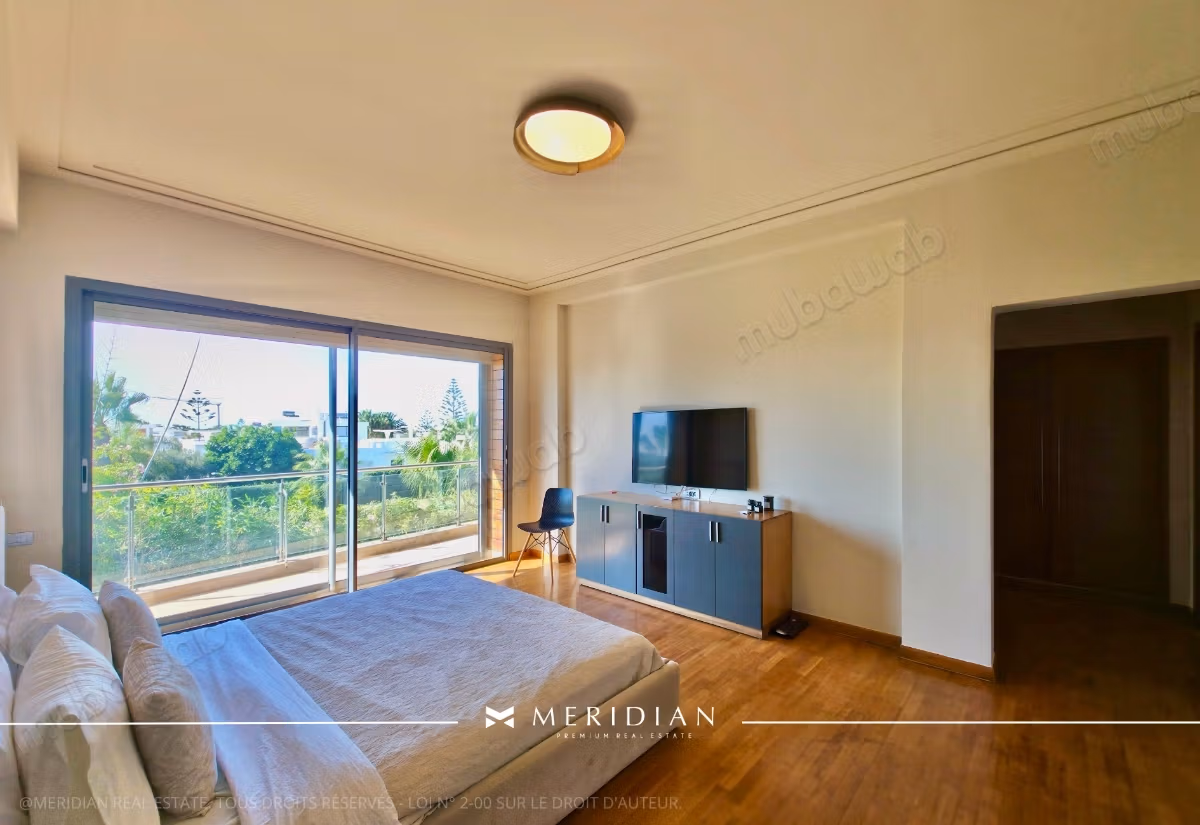 Exclu Location Villa moderne meublée.
Ain Diab