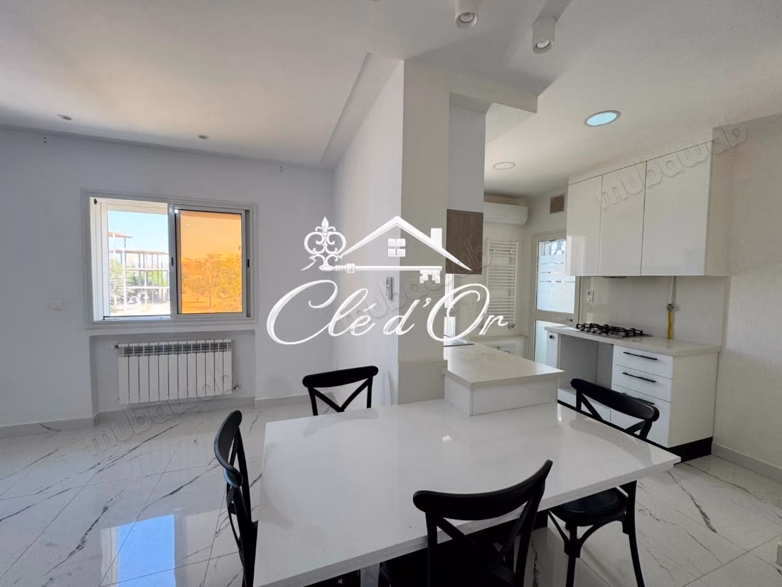 Appartement S2 à louer au Jardins de Carthage