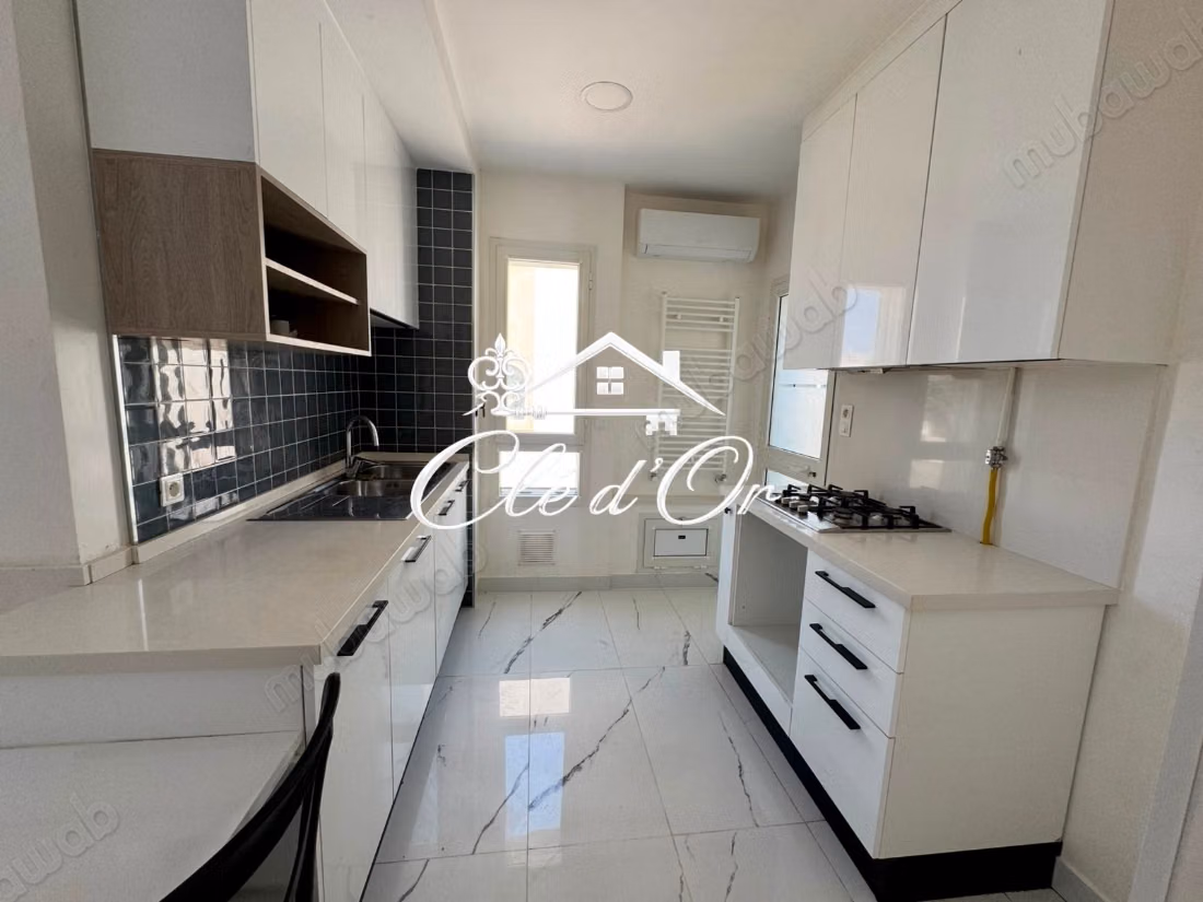 Appartement S2 à louer au Jardins de Carthage