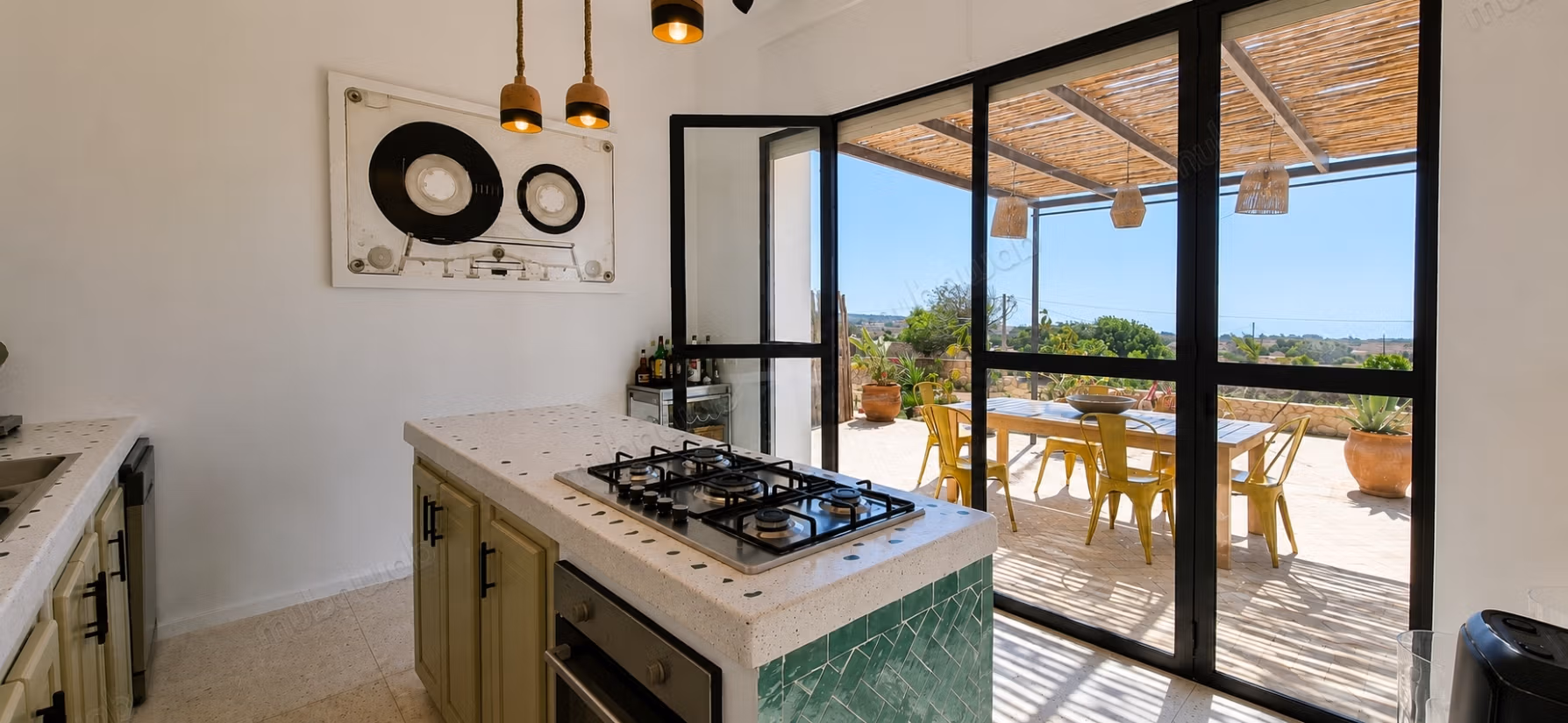 Villa contemporaine avec vue Océan