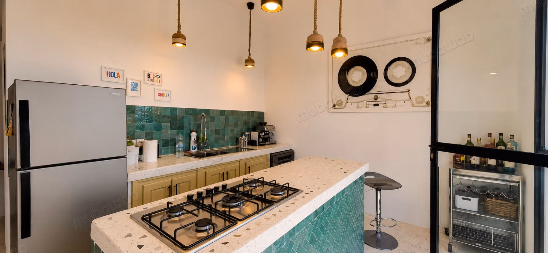 Villa contemporaine avec vue Océan