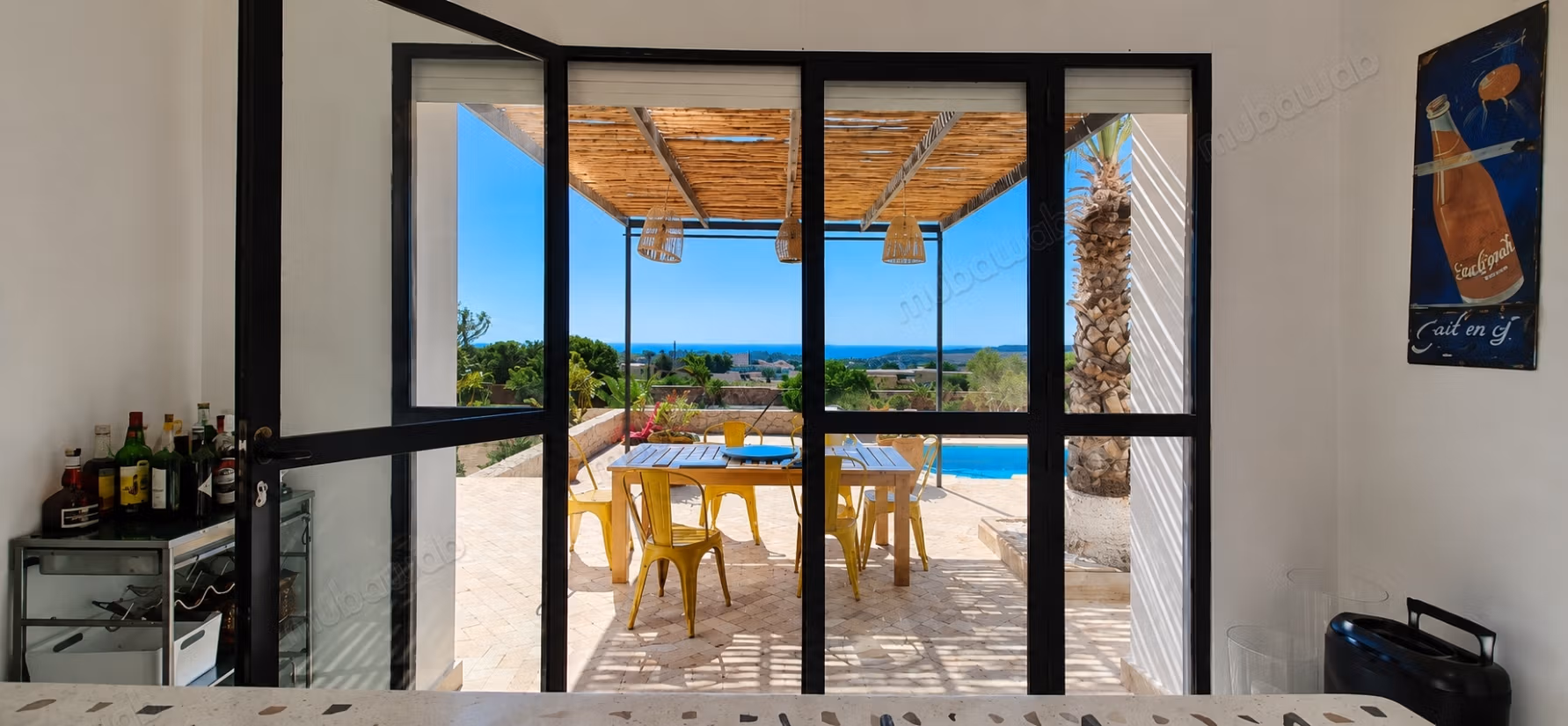 Villa contemporaine avec vue Océan