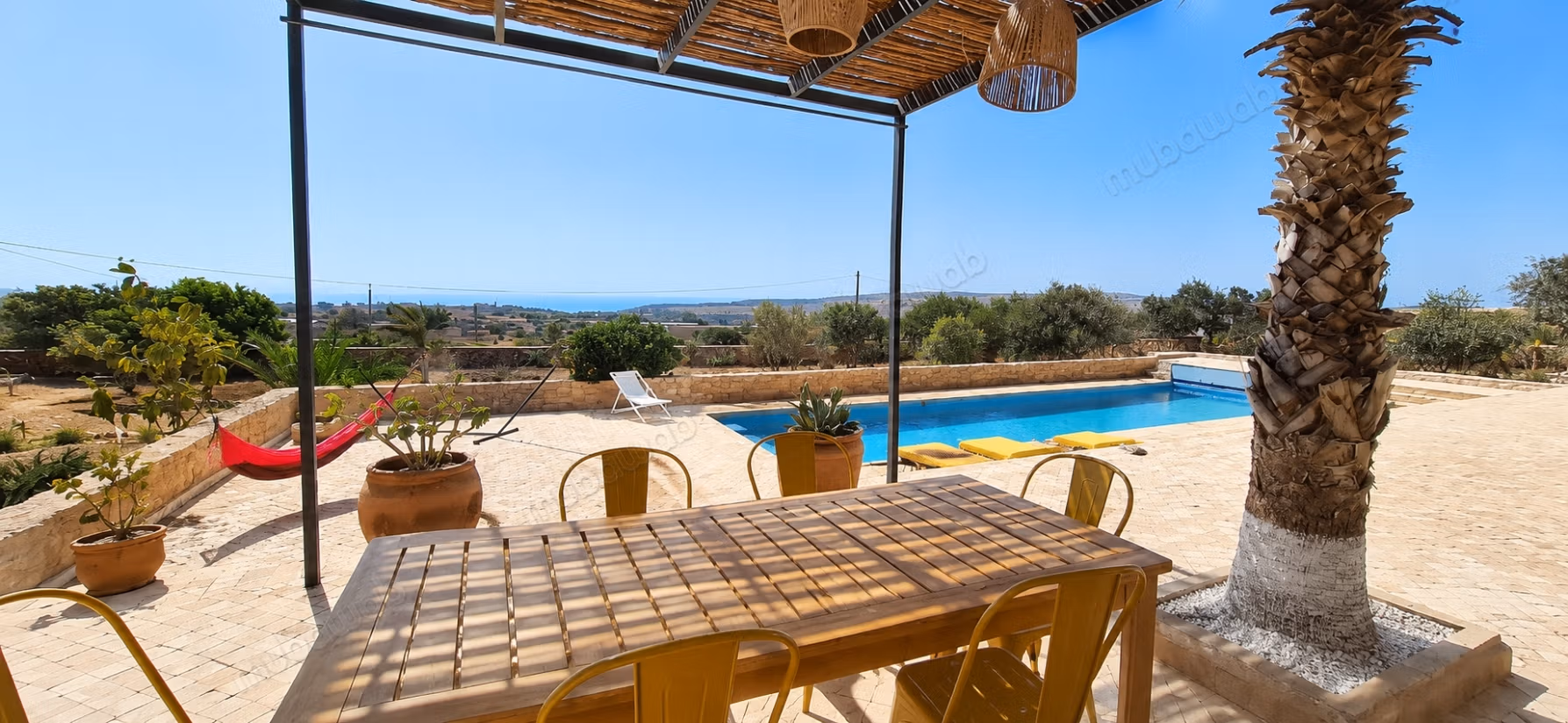 Villa contemporaine avec vue Océan