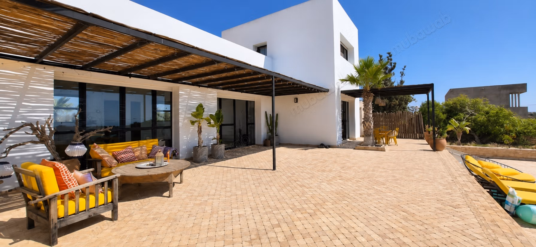 Villa contemporaine avec vue Océan