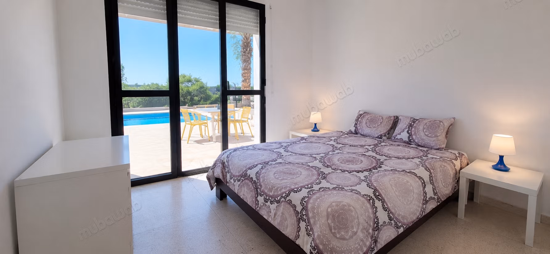 Villa contemporaine avec vue Océan