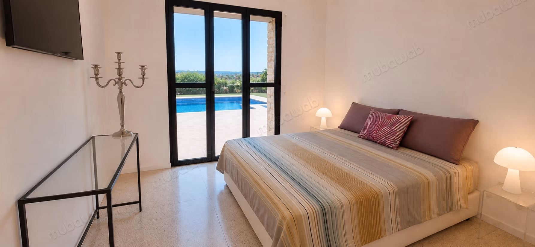 Villa contemporaine avec vue Océan