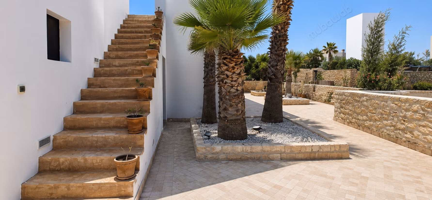 Villa contemporaine avec vue Océan