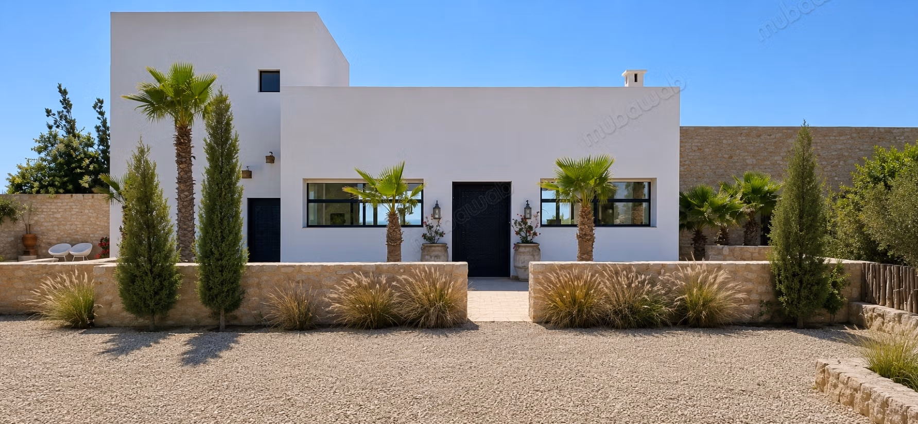 Villa contemporaine avec vue Océan