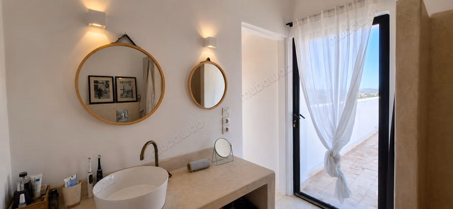 Villa contemporaine avec vue Océan