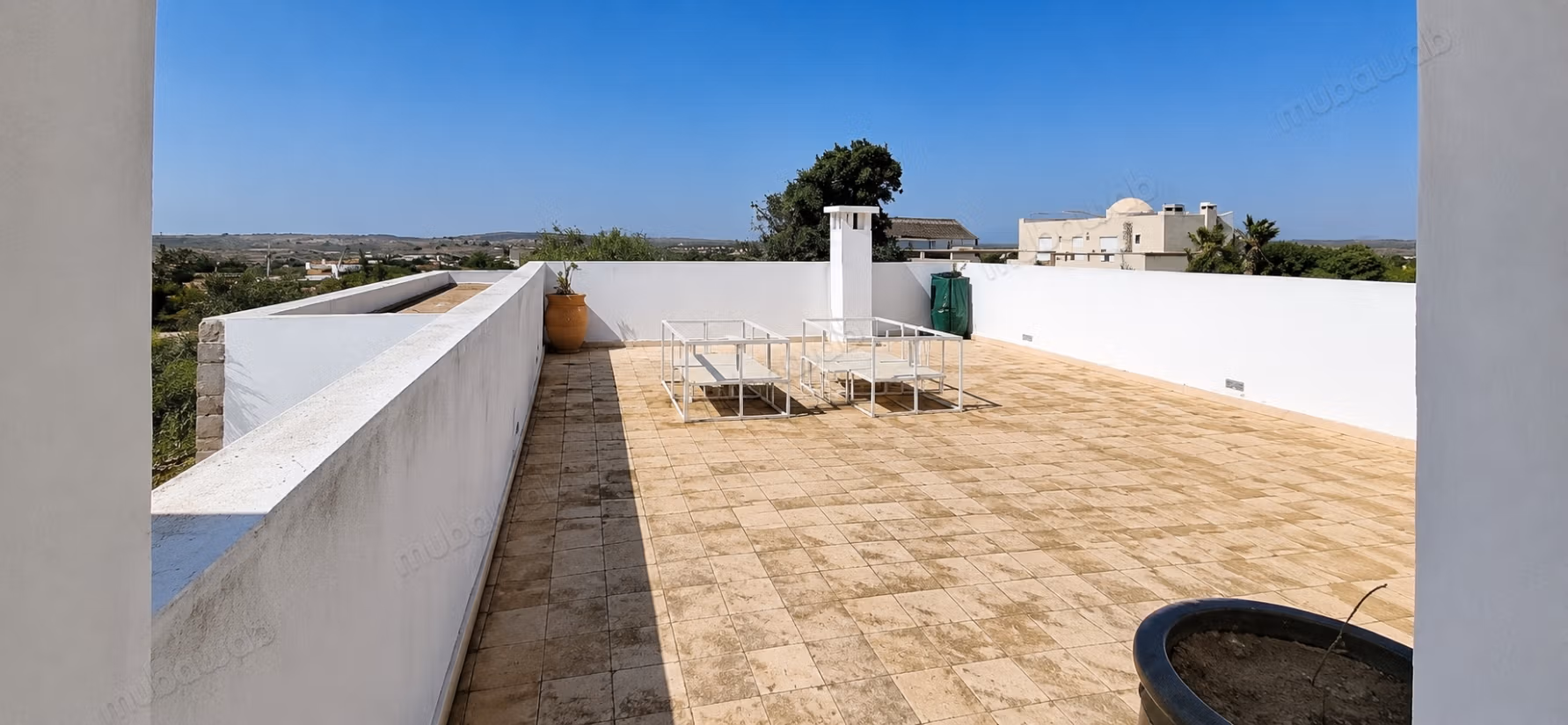 Villa contemporaine avec vue Océan