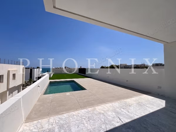 Villa S4 nuova con piscina a Gammarth