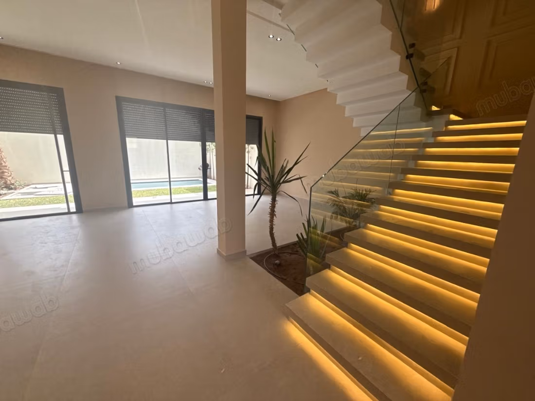 Modern villa at Argane golf