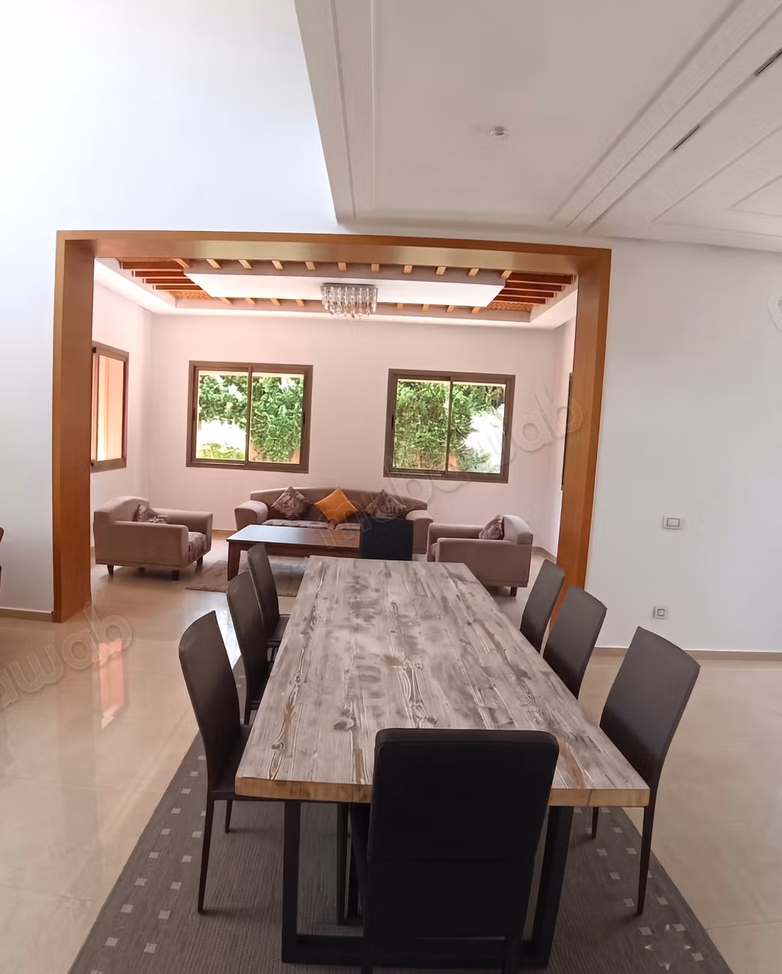 Beautiful Contemporary Villa with Pool in Chrifia